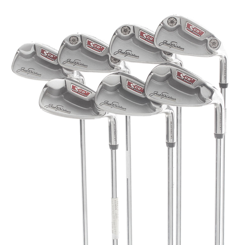 Jack Nicklaus CD2 Steel Mens Right Hand Irons 5-SW Uniflex - Jack Nicklaus PKP
