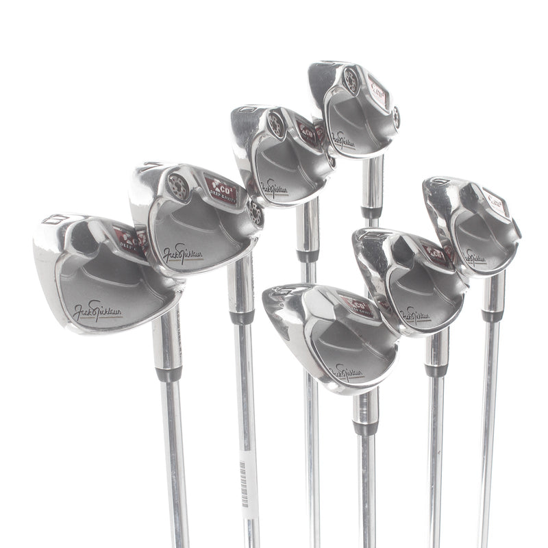 Jack Nicklaus CD2 Steel Mens Right Hand Irons 5-SW Uniflex - Jack Nicklaus PKP