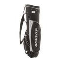 Dunlop Cart Bag - Black/Grey