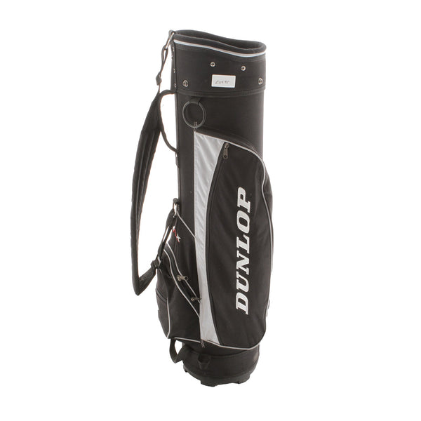 Dunlop Cart Bag - Black/Grey