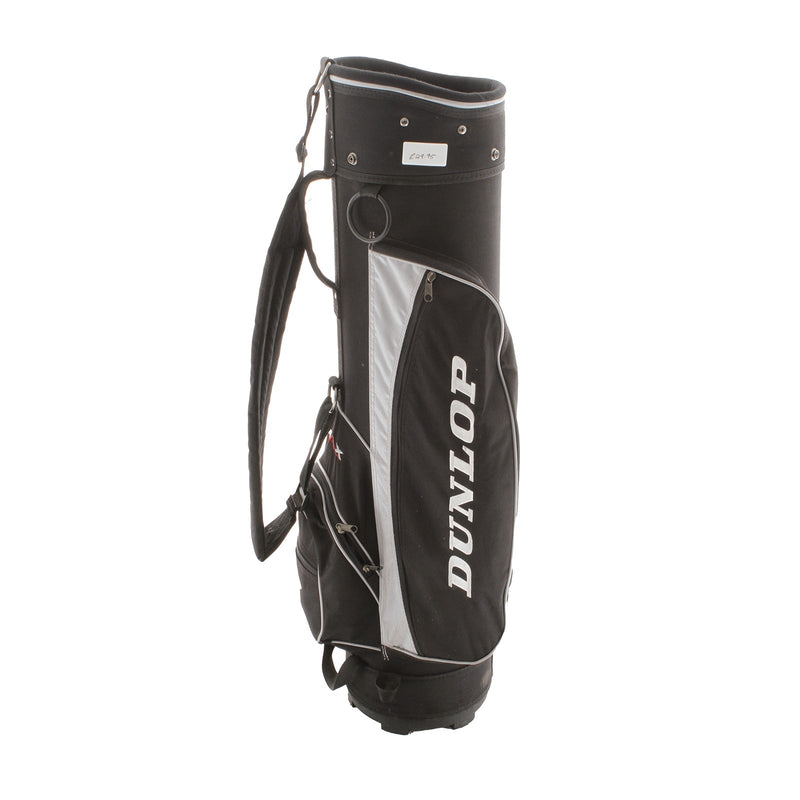 Dunlop Cart Bag - Black/Grey