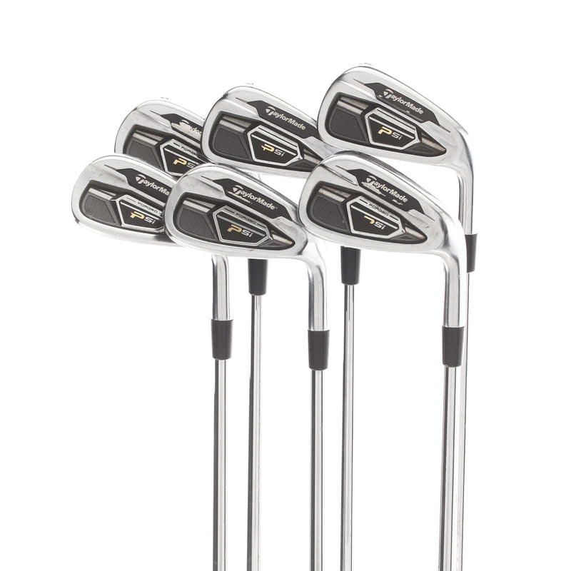 TaylorMade PSi Steel Mens Right Hand Irons 6-AW Extra Stiff - Project X 6.5