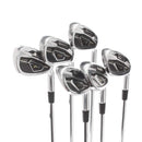 TaylorMade PSi Steel Mens Right Hand Irons 6-AW Extra Stiff - Project X 6.5