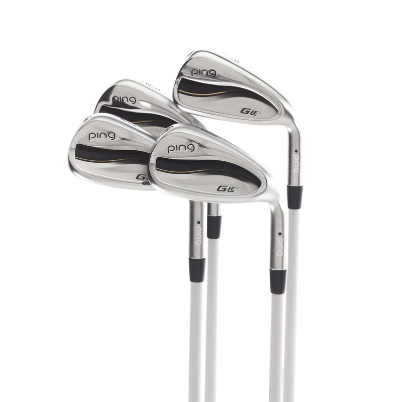 Ping G Le3 Graphite Ladies Right Hand Irons 7-UW Ladies - Ping ULT 250