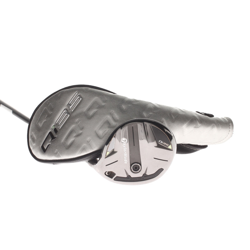 TaylorMade Qi35 Graphite Mens Right Hand Fairway 5 Wood 18* Regular - Fujikura Ventus Blue 5-R