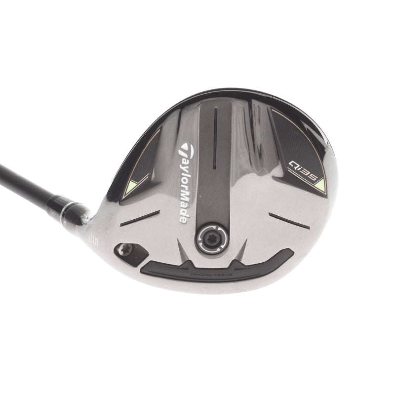 TaylorMade Qi35 Graphite Mens Right Hand Fairway 5 Wood 18* Regular - Fujikura Ventus Blue 5-R