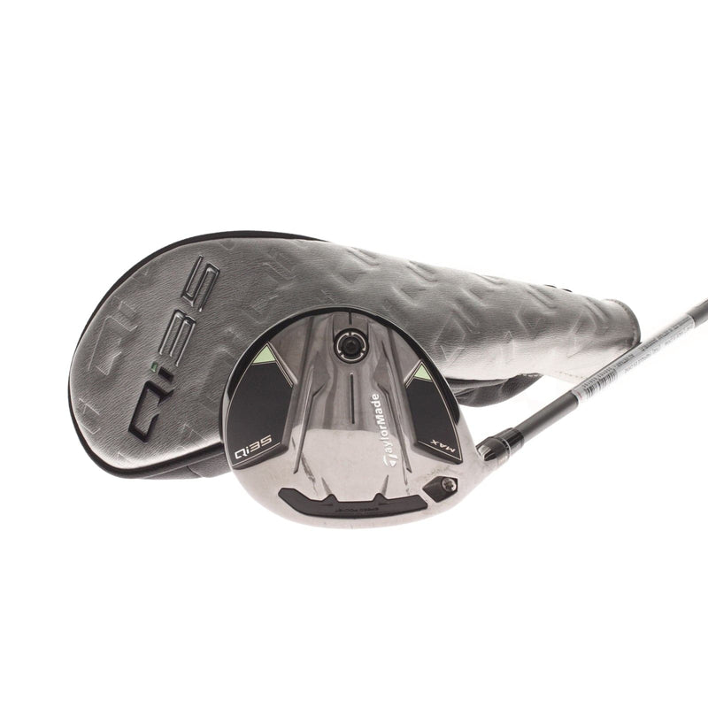 TaylorMade Qi35 Max Graphite Mens Left Hand Fairway 5 Wood 18.5* Regular - Fujikura Airspeeder 50-R