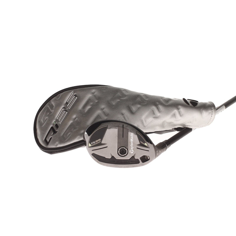 TaylorMade Qi35 Graphite Mens Left Hand 4 Hybrid 22* Regular - Fujikura Ventus Blue 6-R