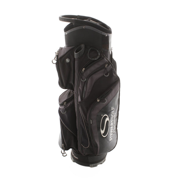 Stewart Golf Cart Bag - Black