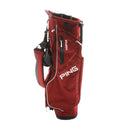 Ping Hooder Stand Bag - Maroon/Black