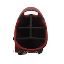 Ping Hooder Stand Bag - Maroon/Black