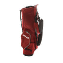 Ping Hooder Stand Bag - Maroon/Black