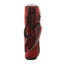 Ping Hooder Stand Bag - Maroon/Black