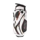 Ezi Caddy Cart Bag - Black/White/Orange