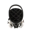 Ezi Caddy Cart Bag - Black/White/Orange