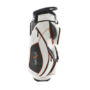 Ezi Caddy Cart Bag - Black/White/Orange