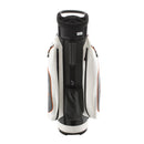 Ezi Caddy Cart Bag - Black/White/Orange
