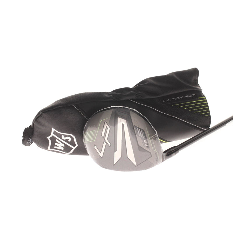 Wilson Launch Pad 2022 Draw Bias Graphite Mens Left Hand Fairway 5 Wood 19* Regular - Project X Evenflow 5.5-R 55g