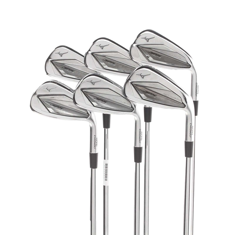 Mizuno JPX 923 Hot Metal Steel Mens Right Hand Irons 5-PW Regular - Dynamic Gold 105