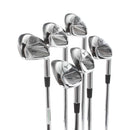 Mizuno JPX 923 Hot Metal Steel Mens Right Hand Irons 5-PW Regular - Dynamic Gold 105