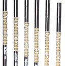Mizuno JPX 923 Hot Metal Steel Mens Right Hand Irons 5-PW Regular - Dynamic Gold 105