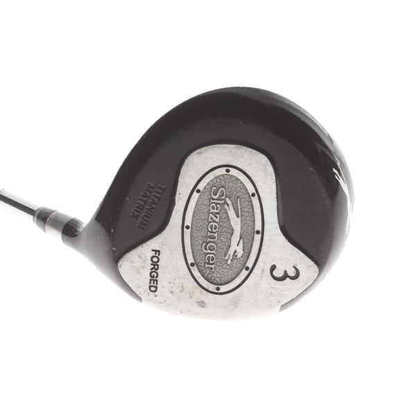 Slazenger Titanium Matrix Forged Steel Mens Right Hand Fairway 3 Wood 15* Regular - True Temper