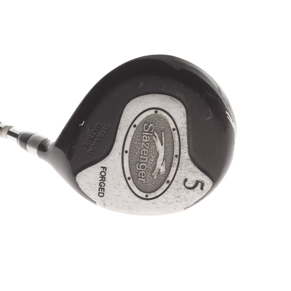 Slazenger Titanium Matrix Forged Steel Mens Right Hand Fairway 5 Wood 18* Regular - True Temper