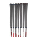 Cobra King Forged Tec One Graphite Mens Right Hand Irons 5-GW Regular - KBS $-Taper Lite