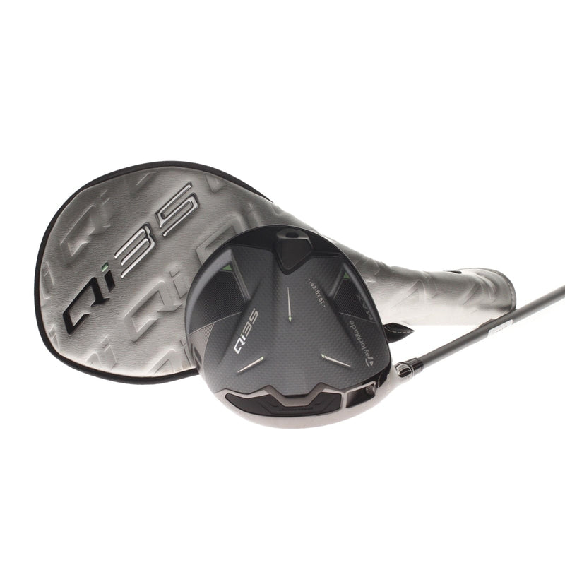 TaylorMade Qi35 Graphite Mens Left Hand Driver 12* Regular - Fujikura AirSpeeder 50-R