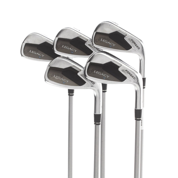 Callaway Legacy Forged Graphite Ladies Right Hand Irons 6-PW Ladies - Callaway Legacy 40i