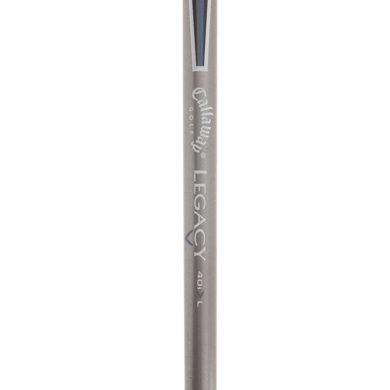 Callaway Legacy Forged Graphite Ladies Right Hand Irons 6-PW Ladies - Callaway Legacy 40i