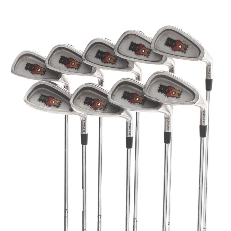 Fazer IT4G Steel Mens Right Hand Irons 3-SW Regular - Dynalite