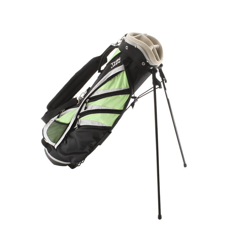 GO Thin Lizzy Stand Bag - Black/Green/White
