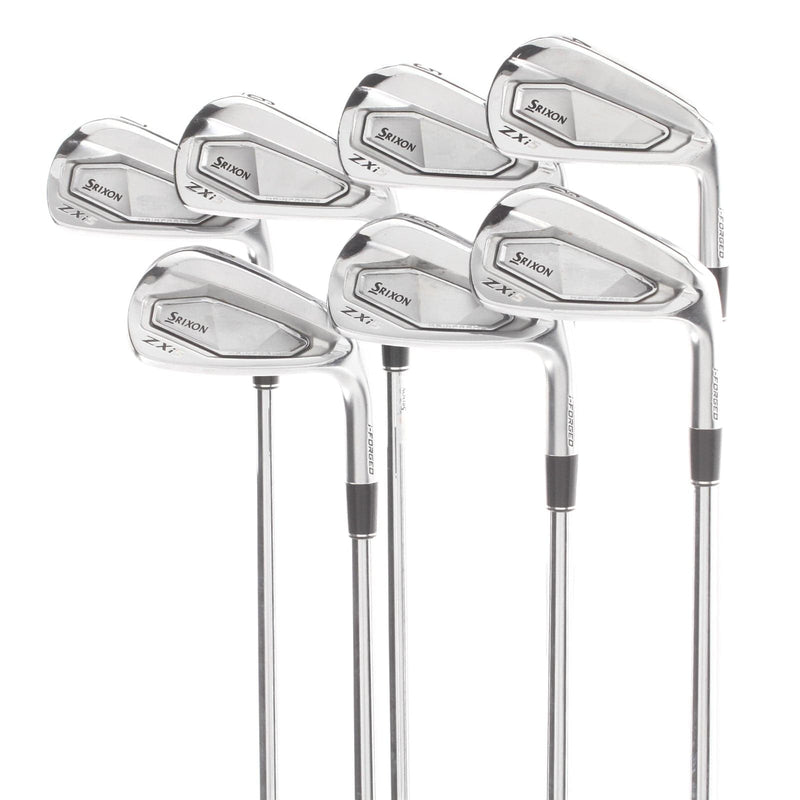 Srixon ZXi5 Steel Mens Right Hand Irons 4-PW Stiff - N.S.Pro Modus3 Tour120