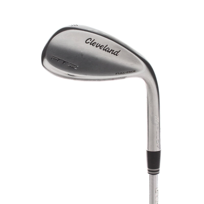 Cleveland RTZ Full-Face Steel Mens Right Hand Lob Wedge 58* 8 Bounce ADAPT Wedge - NSPro Modus3 115