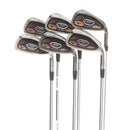 Mizuno JPX EZ 2013 Steel Mens Right Hand Irons 5-PW Regular - True Temper XP 105