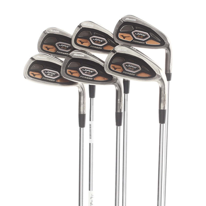 Mizuno JPX EZ 2013 Steel Mens Right Hand Irons 5-PW Regular - True Temper XP 105