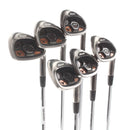 Mizuno JPX EZ 2013 Steel Mens Right Hand Irons 5-PW Regular - True Temper XP 105