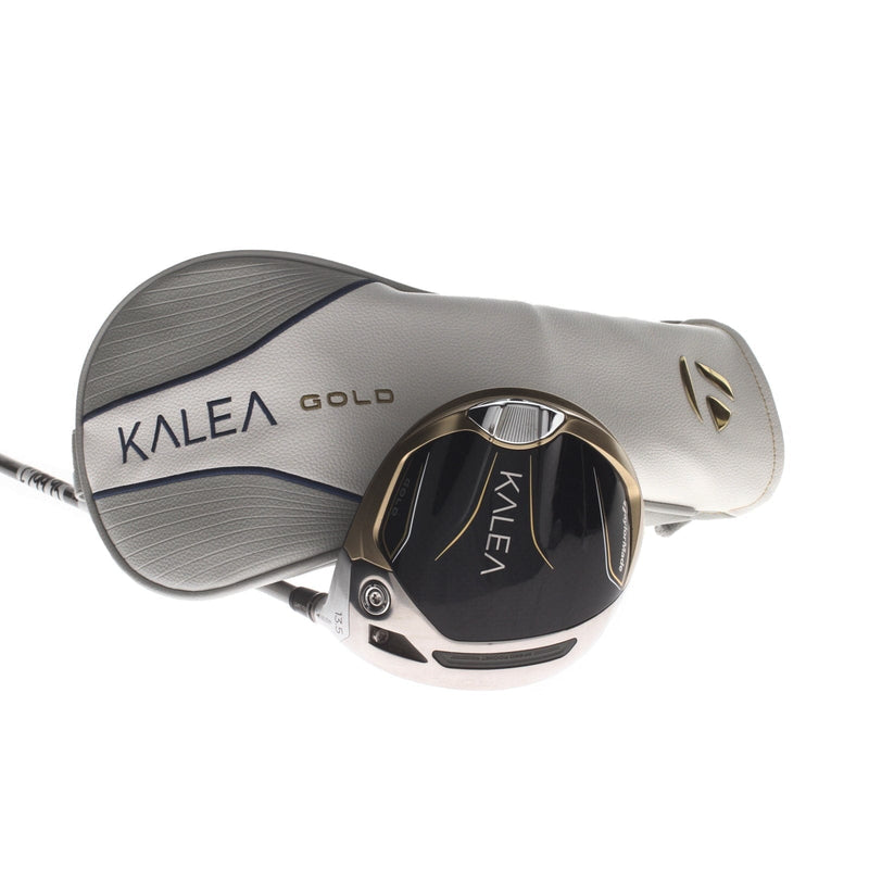 TaylorMade Kalea Gold Graphite Ladies Right Hand Driver 13.5* Ladies - TaylorMade Kalea Gold 40