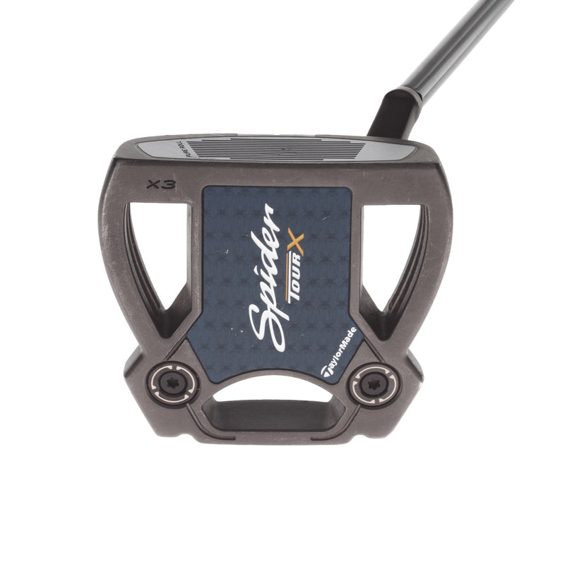TaylorMade Spider Tour X 2023 Mens Right Hand Putter 34" Mallet - Super Stroke Pistol 1.0