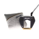 TaylorMade Kalea Gold Spider S Ladies Right Hand Putter 33" Mallet - Super Stroke Pistol Tour