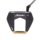TaylorMade Kalea Gold Spider S Ladies Right Hand Putter 33" Mallet - Super Stroke Pistol Tour