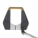 TaylorMade Kalea Gold Spider S Ladies Right Hand Putter 33" Mallet - Super Stroke Pistol Tour