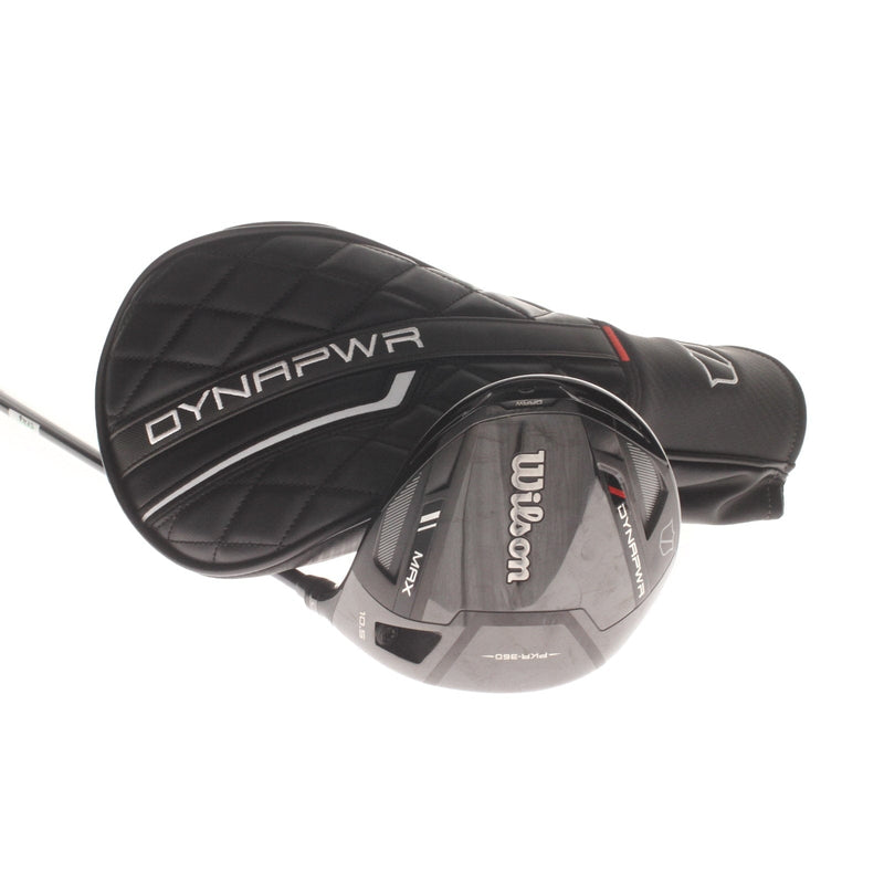 Wilson Dynapwr Max 2025 Graphite Mens Right Hand Driver 10.5* Regular - Fujikura Ventus TR Blue 5-R