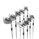 Mizuno MX-20 T-Zoid Steel Mens Right Hand Irons 3-SW Regular - Dynamic Lite