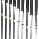 Mizuno MX-20 T-Zoid Steel Mens Right Hand Irons 3-SW Regular - Dynamic Lite