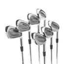 Mizuno MP-57 Steel Mens Right Hand Irons 4-PW Stiff - Dynamic Gold