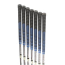 Mizuno MP-57 Steel Mens Right Hand Irons 4-PW Stiff - Dynamic Gold