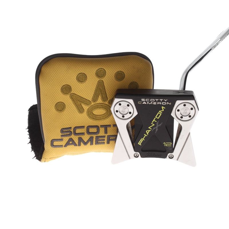 Scotty Cameron Phantom X 12.5 Mens Right Hand Putter 35" Mallet - Super Stroke Tour 3.0
