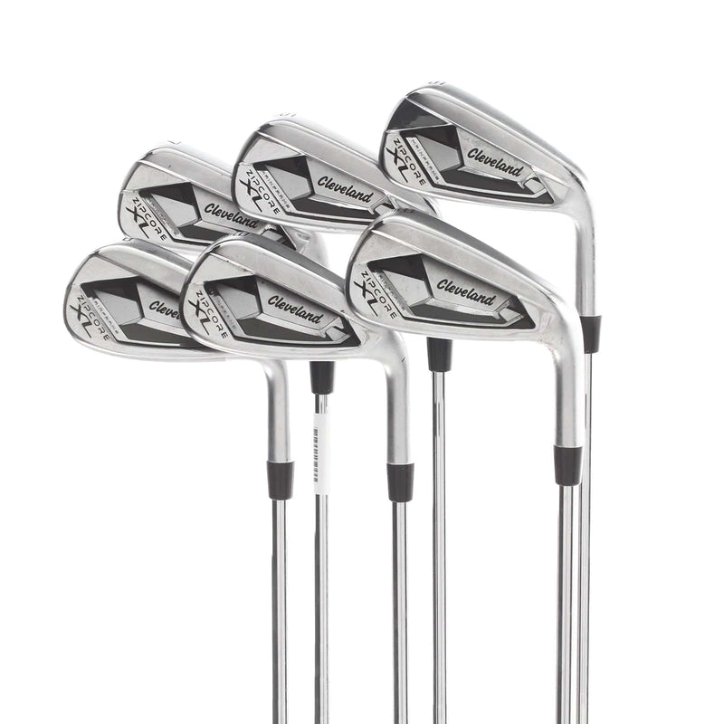 Cleveland XL Zipcore Steel Mens Right Hand Irons 5-PW Stiff - KBS Tour Lite